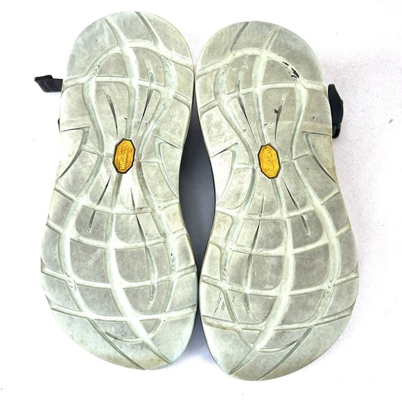 Women's Chaco Strappy ZX3 Yampa Trail Sandals Stardust Green J105060 Size 6 - Picture 10 of 10